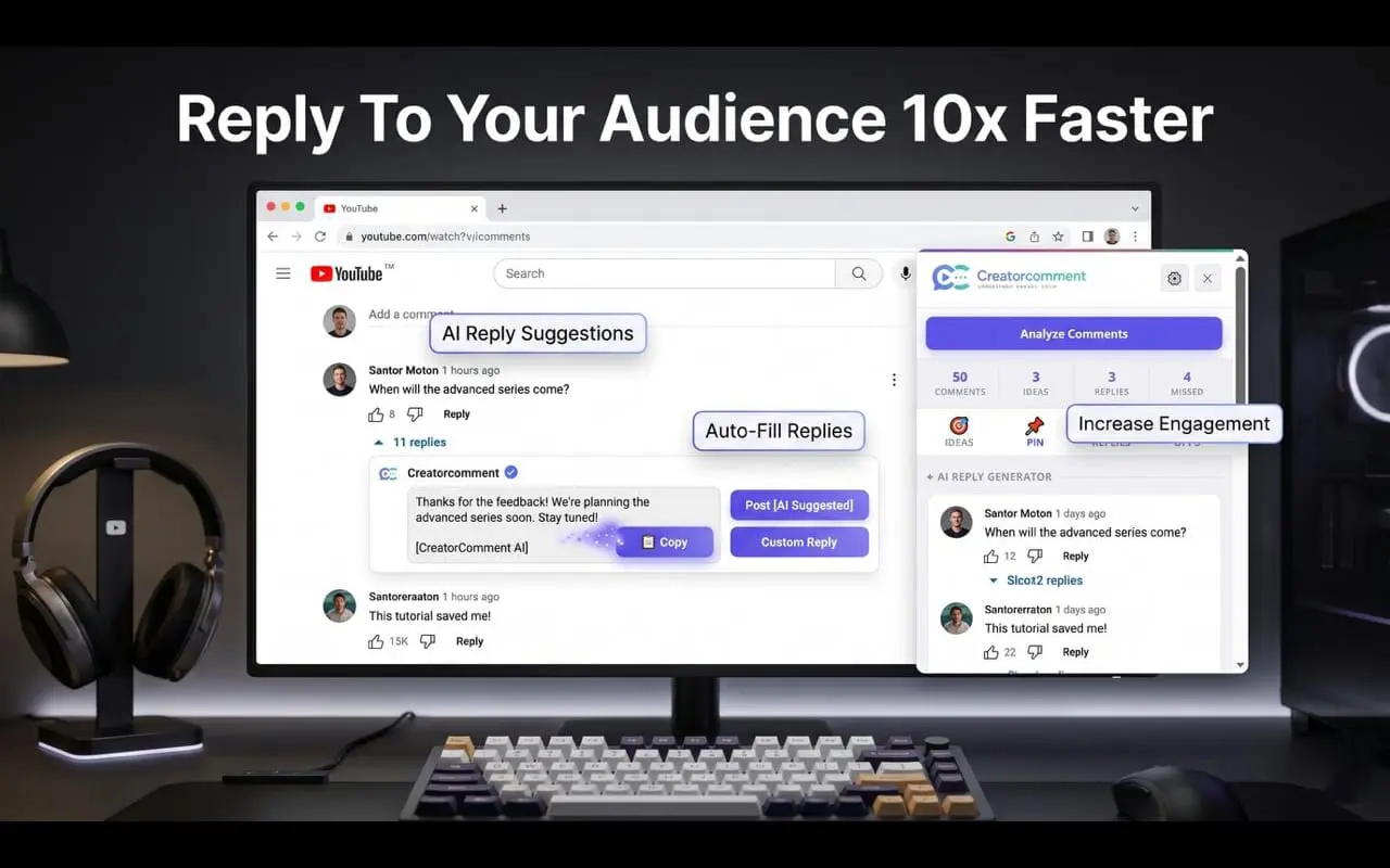 Screenshot 2 of CreatorComment