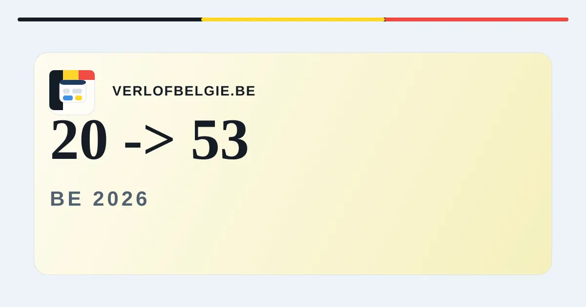 Screenshot 1 of Verlof België