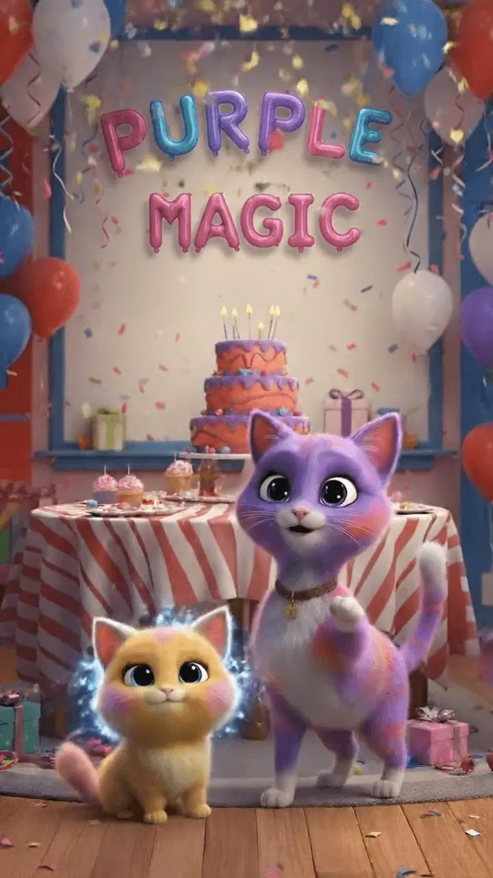 Screenshot 4 of Purple Magic