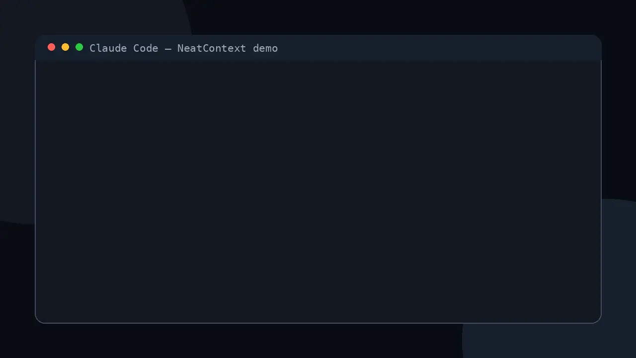 Screenshot 1 of NeatContext