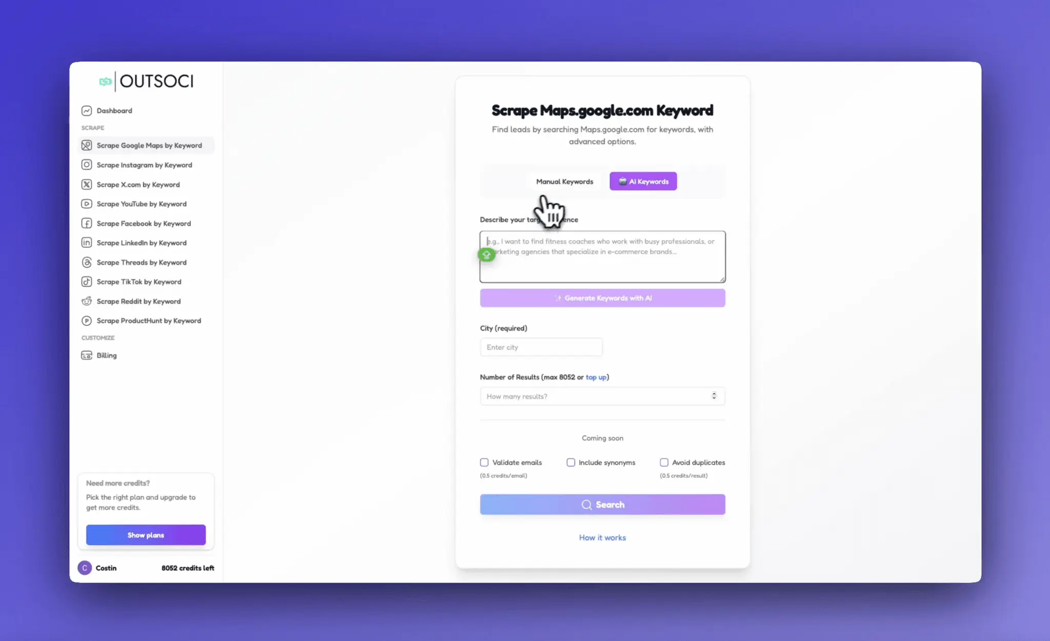 Screenshot 2 of Outsoci