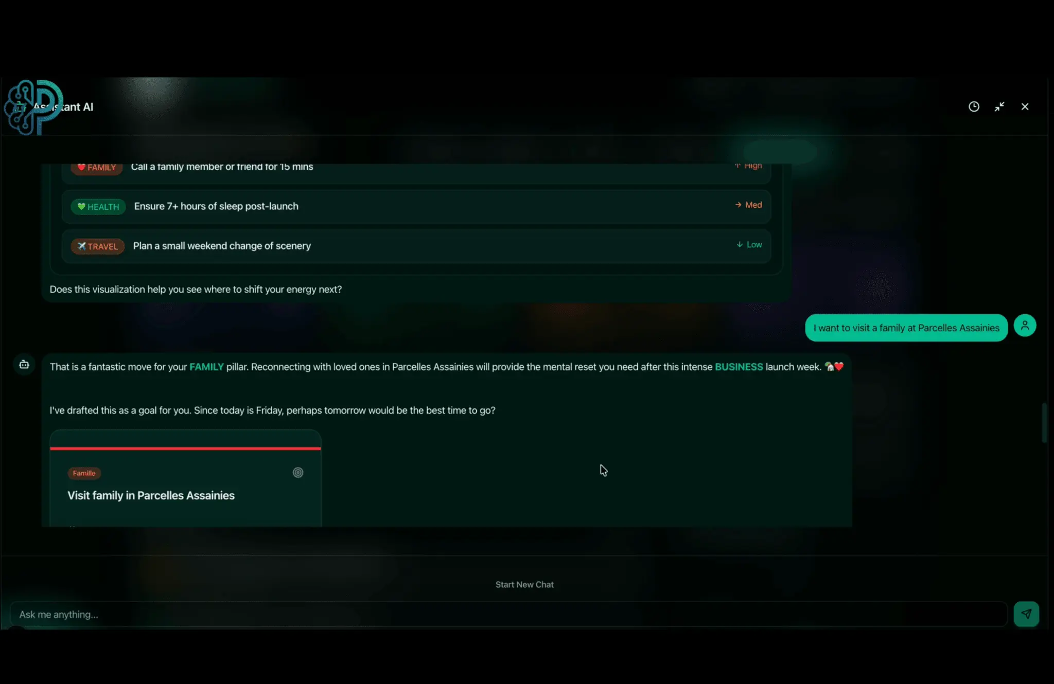 Screenshot 1 of Pro Planner