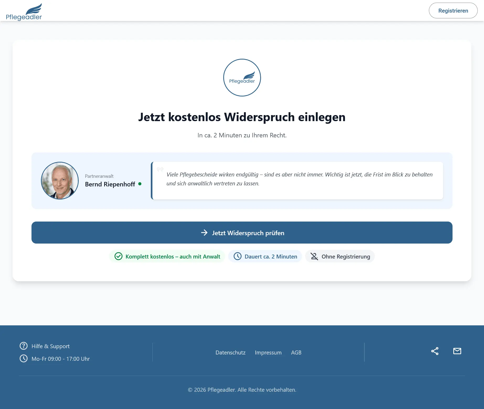 Screenshot 2 of Pflegeadler