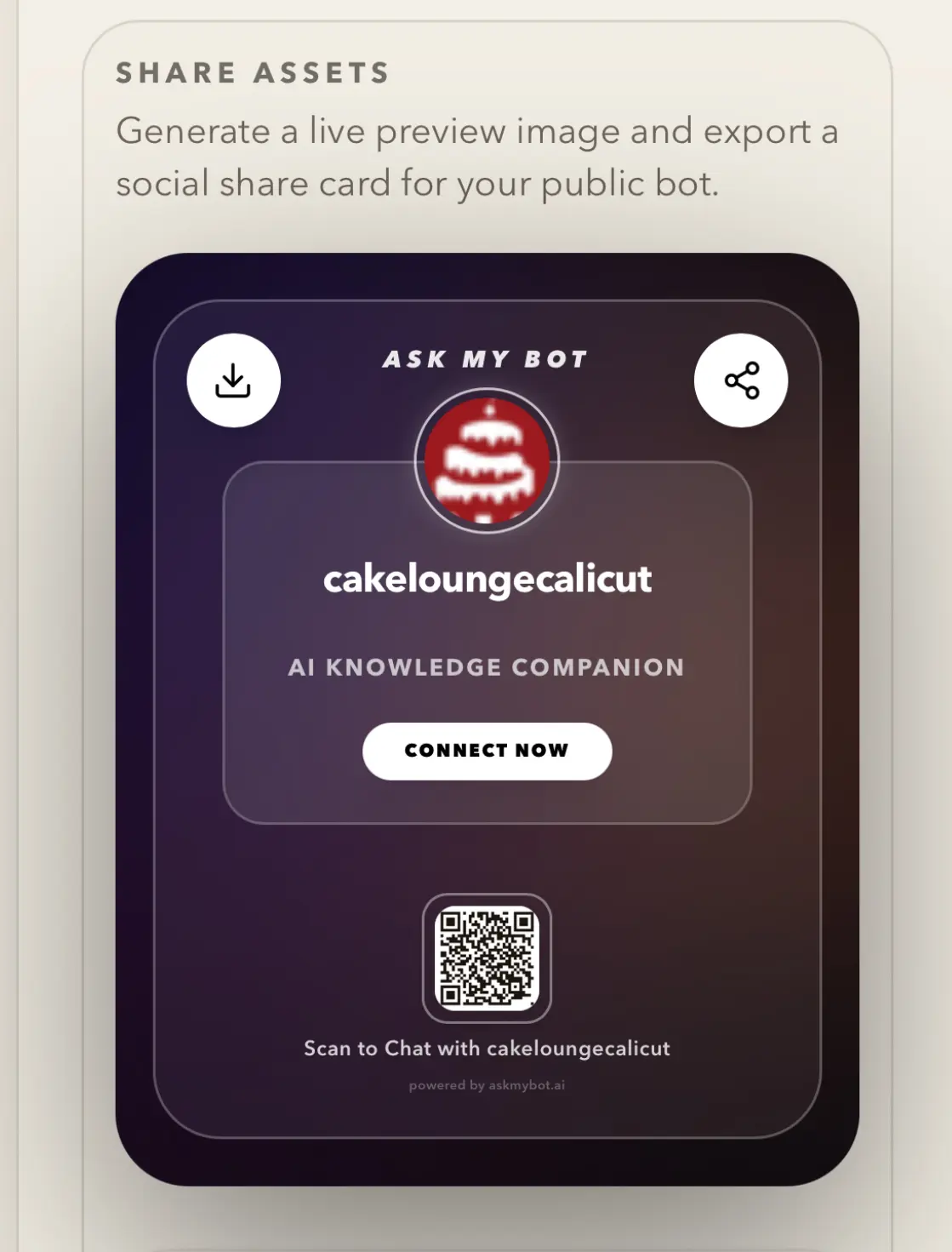 Screenshot 5 of Ask My Bot