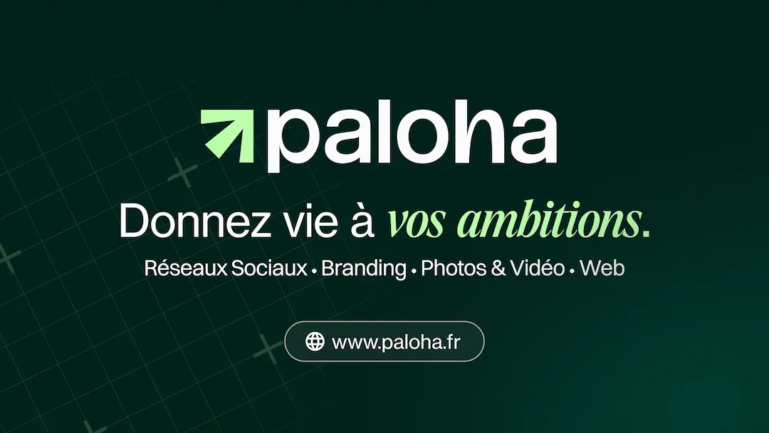 Screenshot 1 of Paloha – Agence de communication Montpel