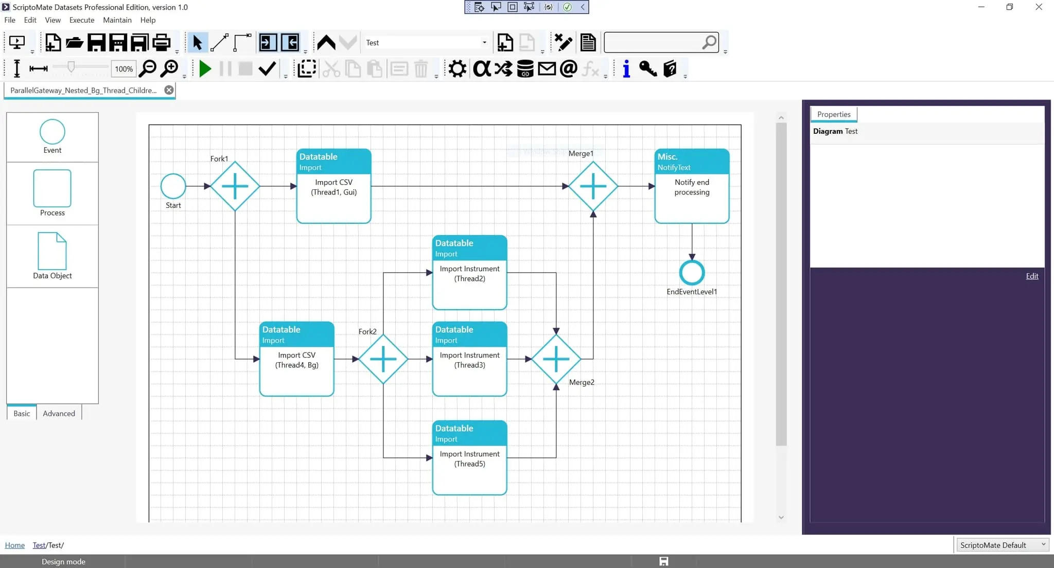Screenshot 1 of ScriptoMate