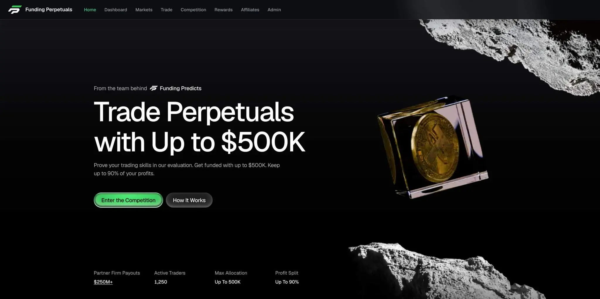 Screenshot 1 of Funding Perpetuals