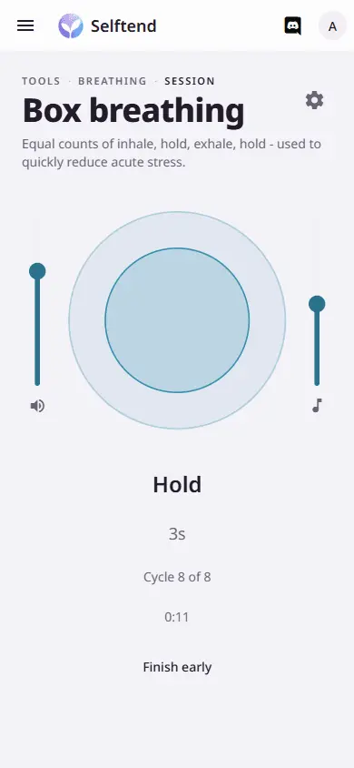 Screenshot 3 of Selftend