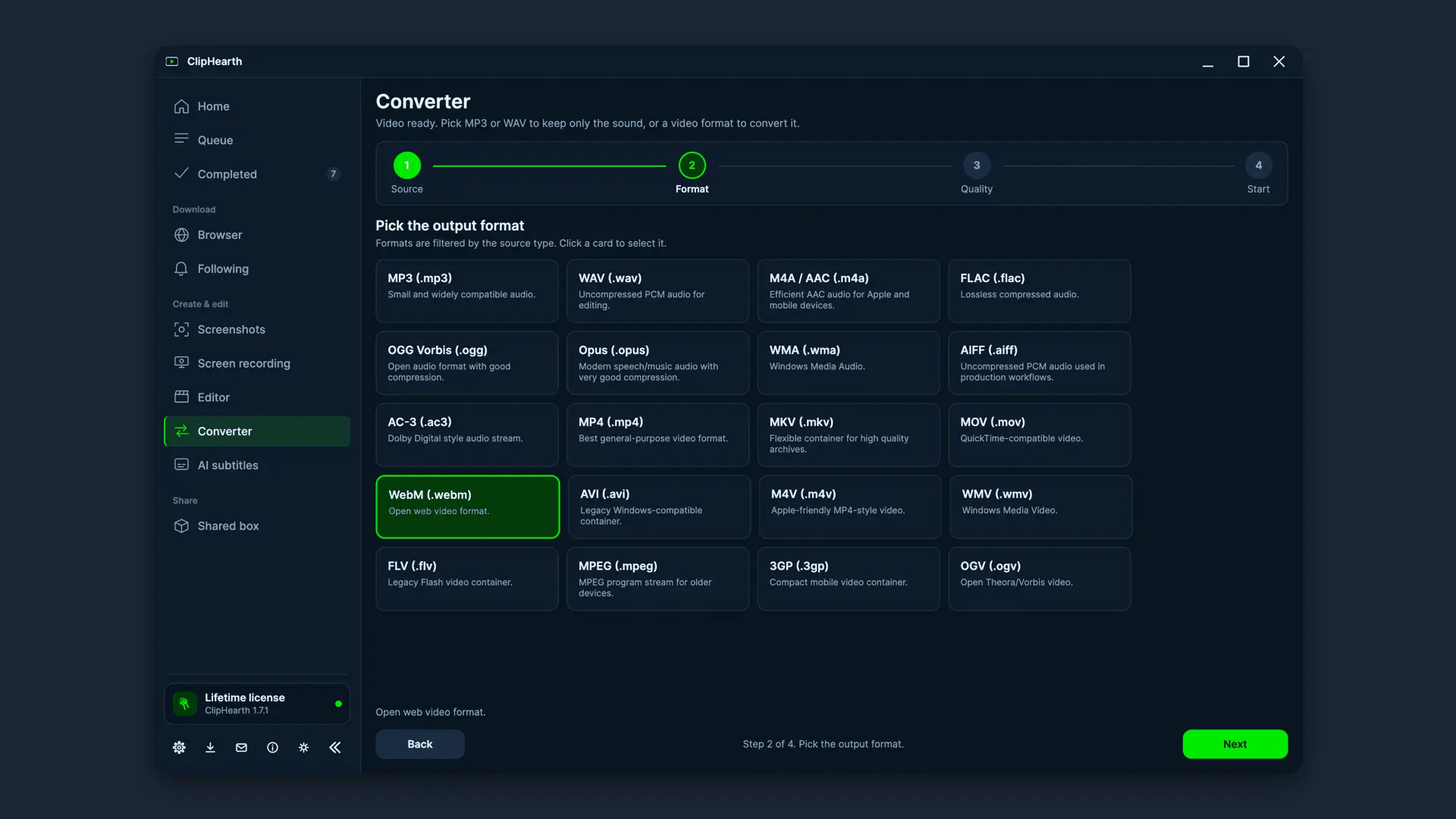 Screenshot 9 of ClipHearth