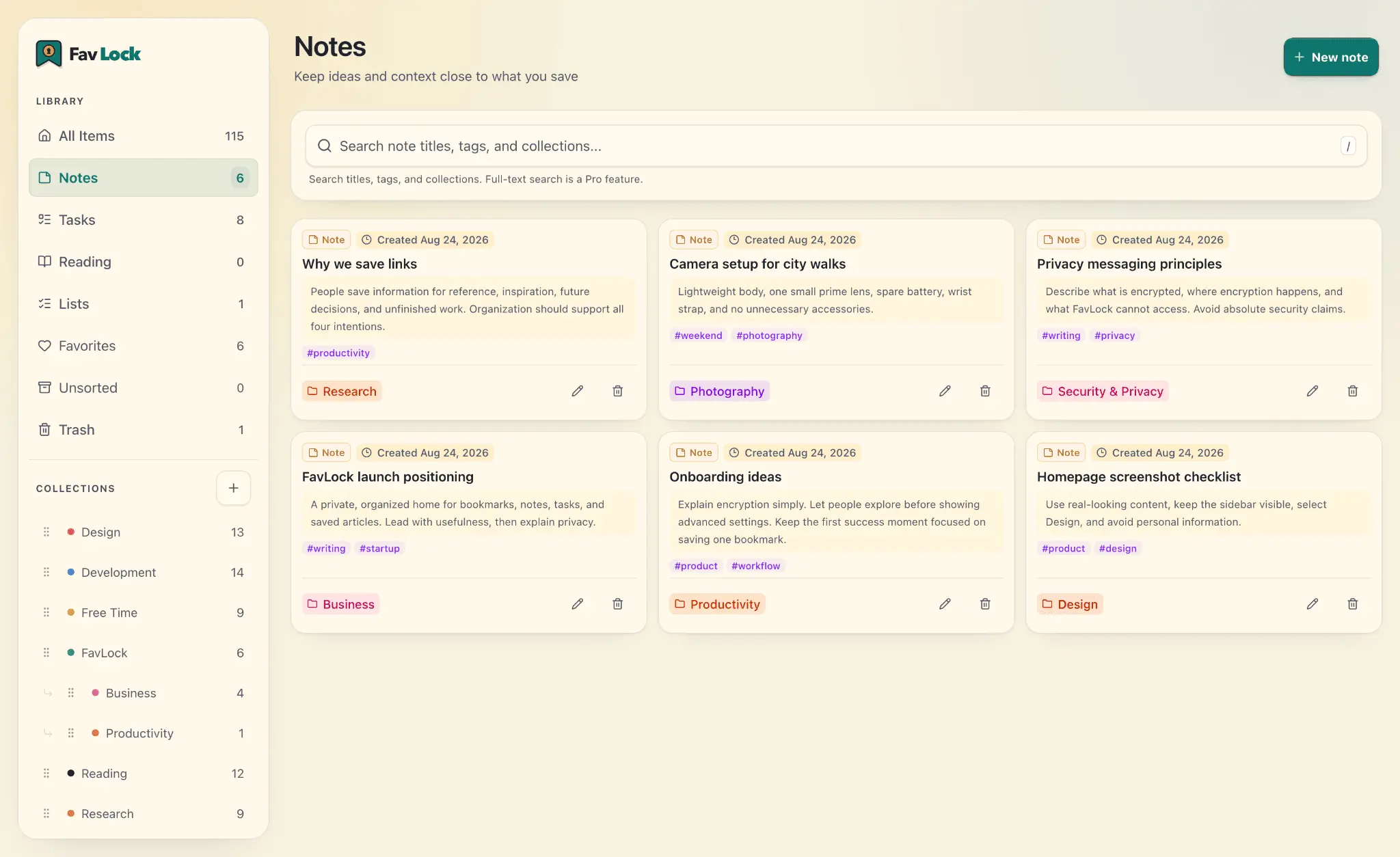 Screenshot 2 of FavLock