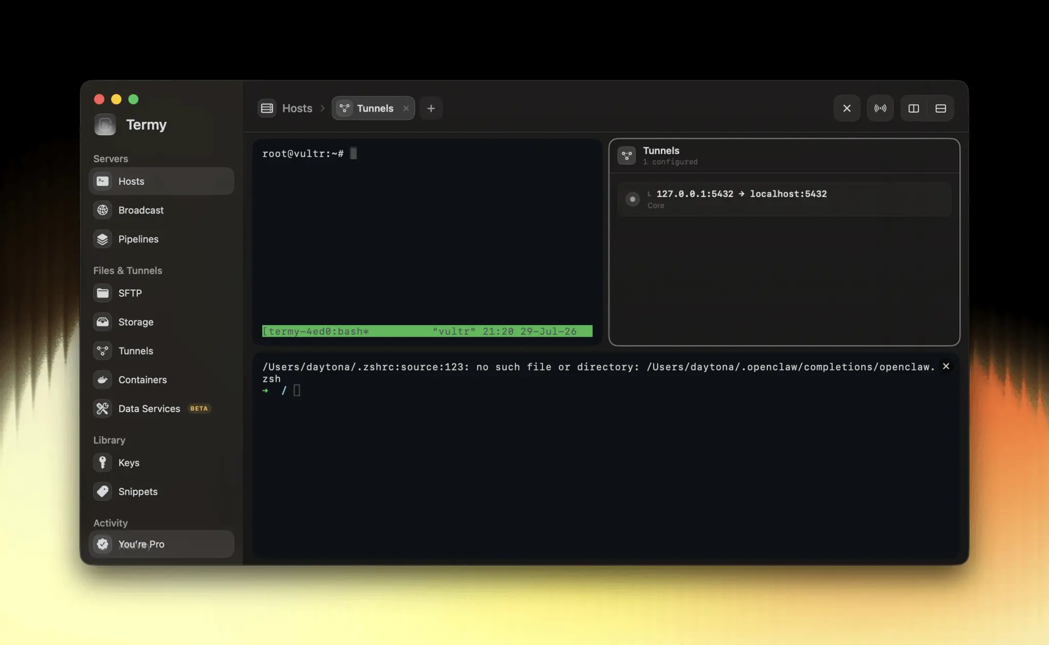 Screenshot 2 of Termy