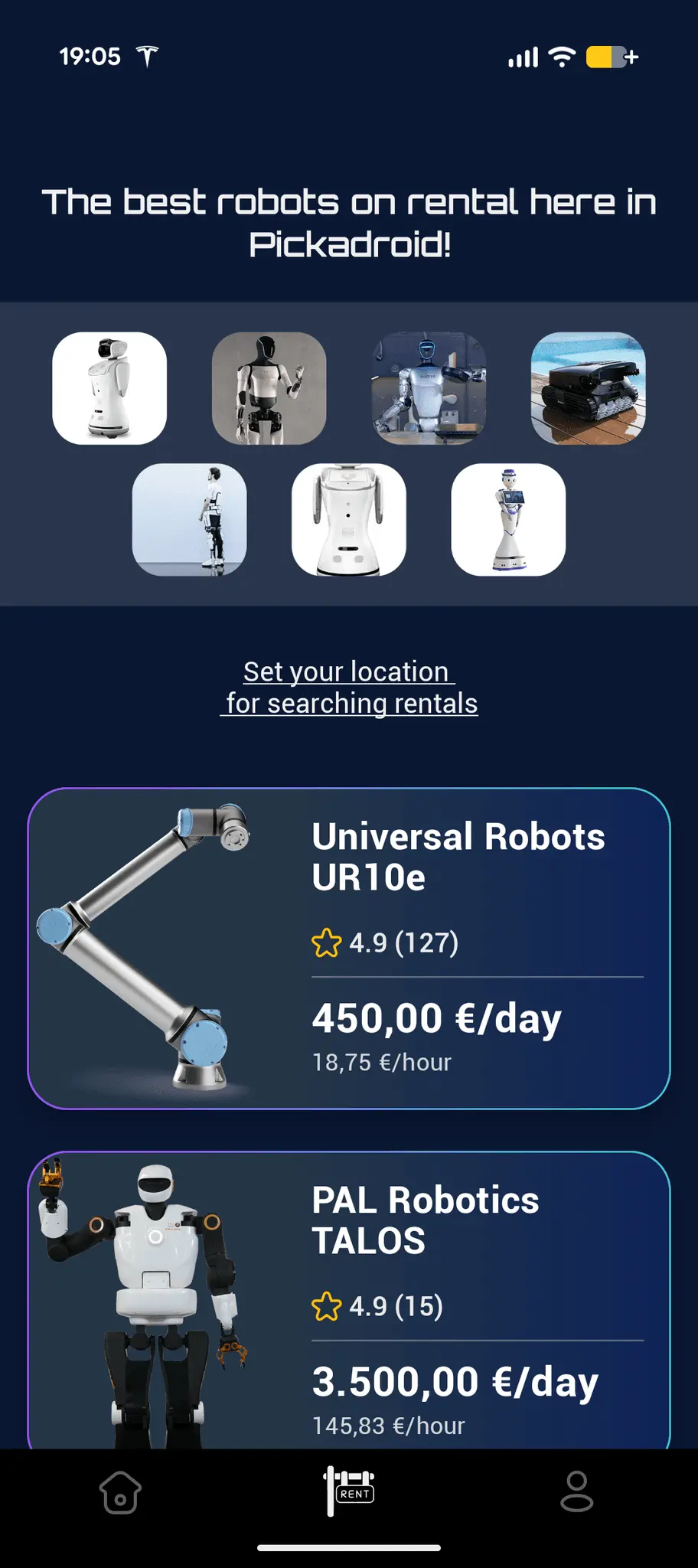 Screenshot 3 of Pickadroid