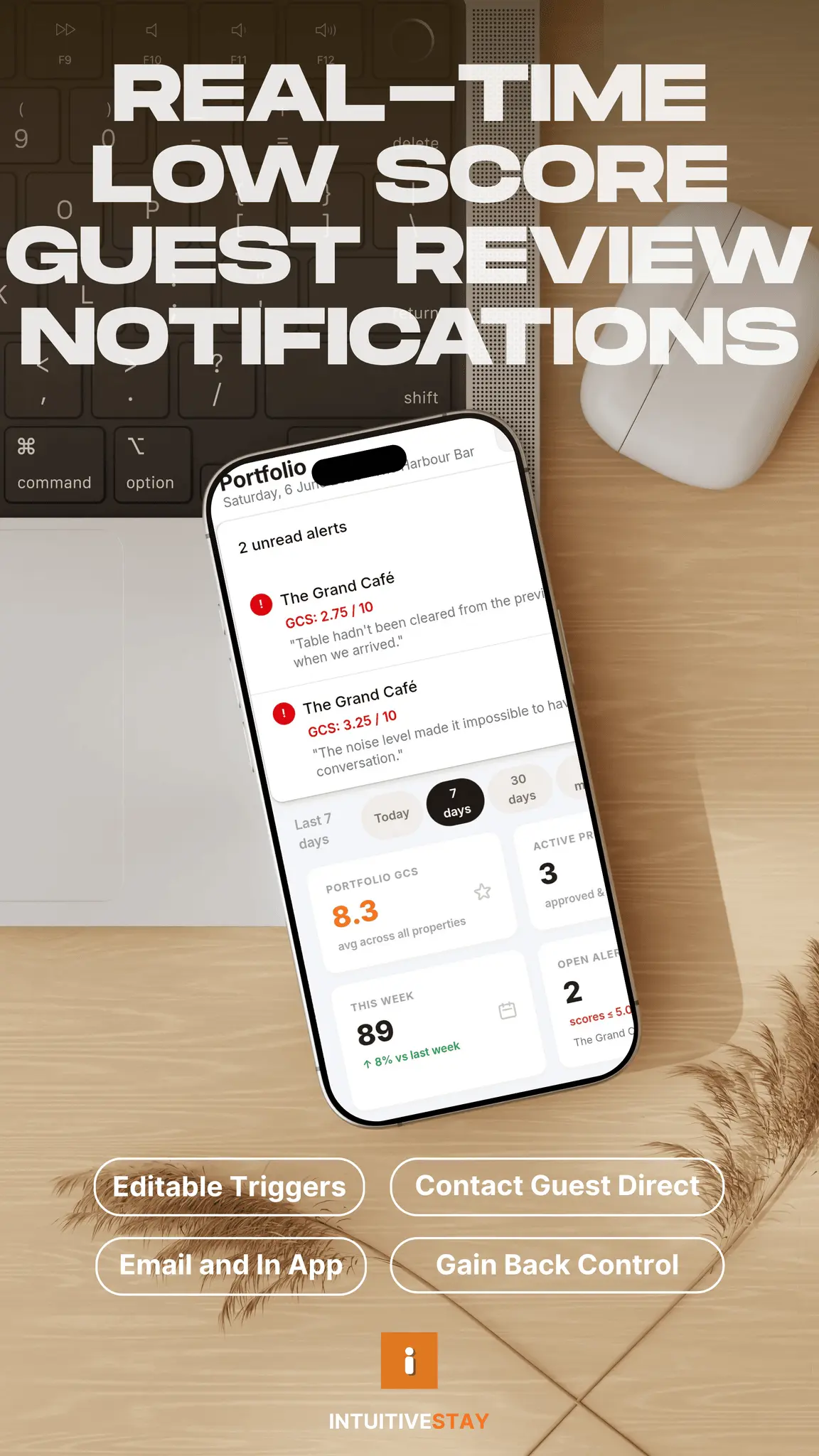 Screenshot 2 of IntuitiveStay