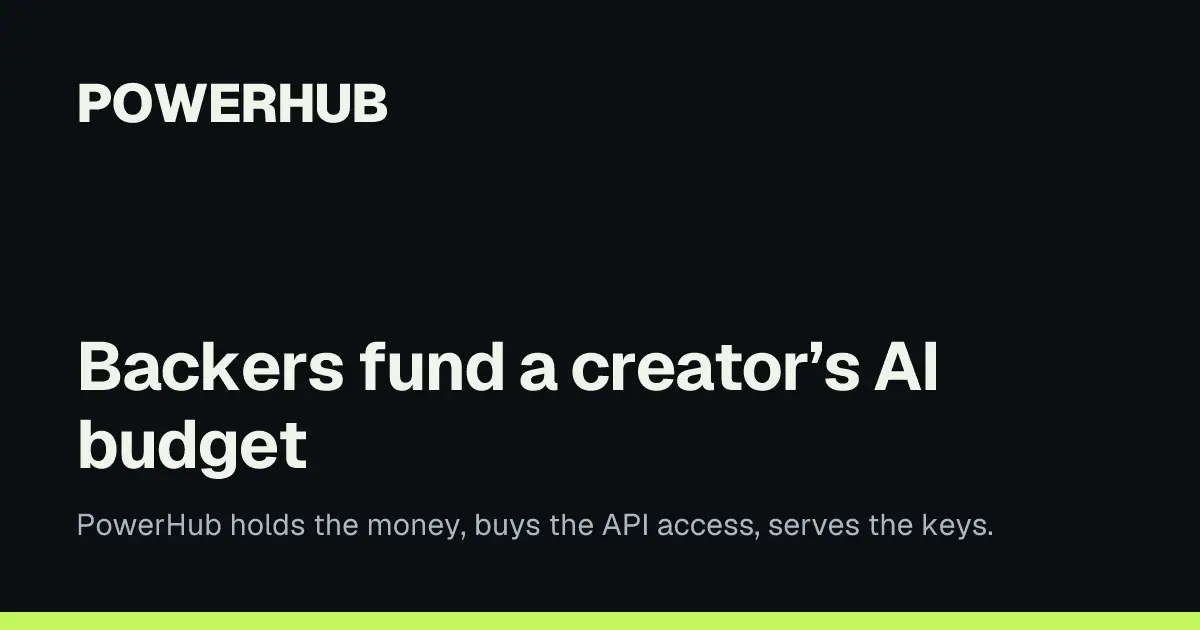 Screenshot 1 of PowerHub