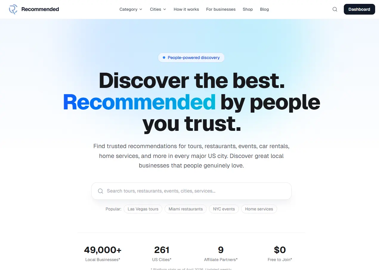 Screenshot 6 of Recommended App