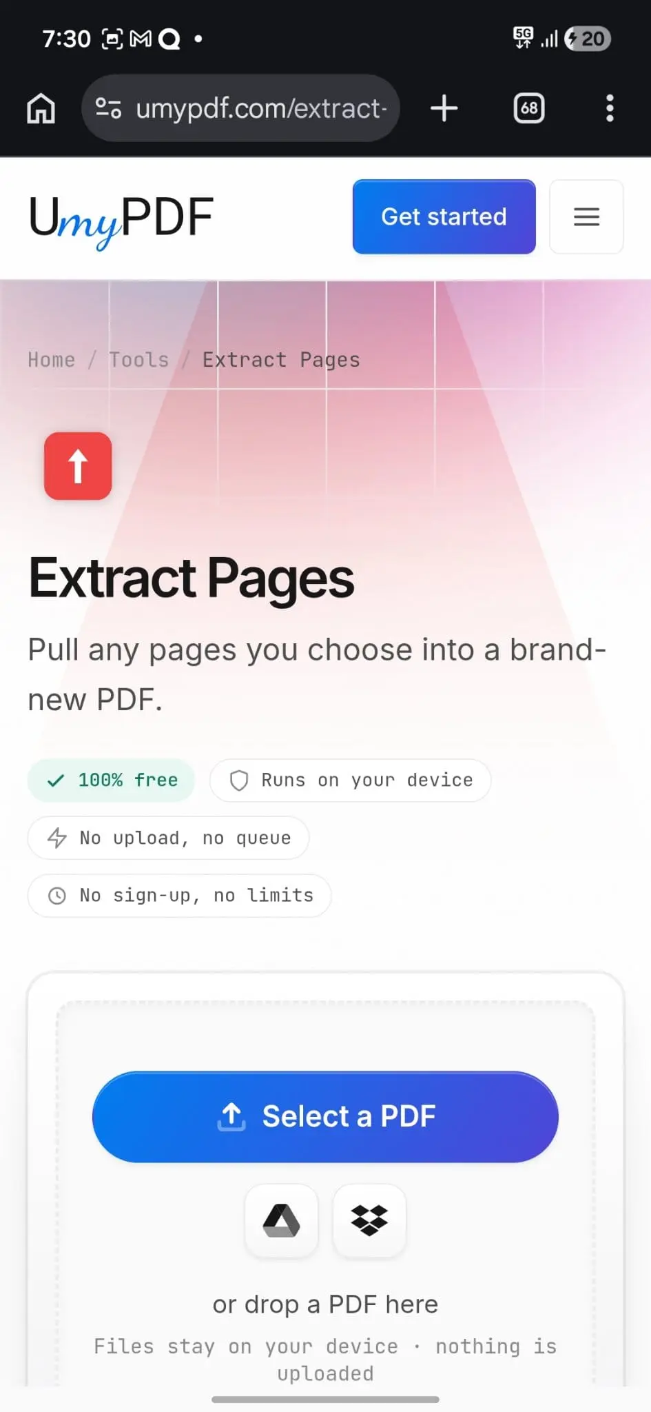 Screenshot 4 of UMyPDF