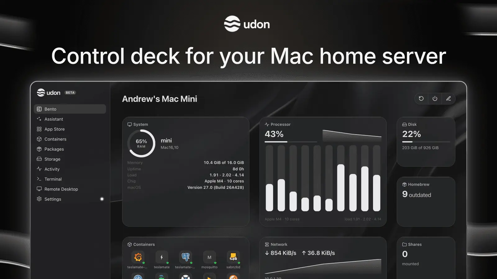 Screenshot 1 of Udon