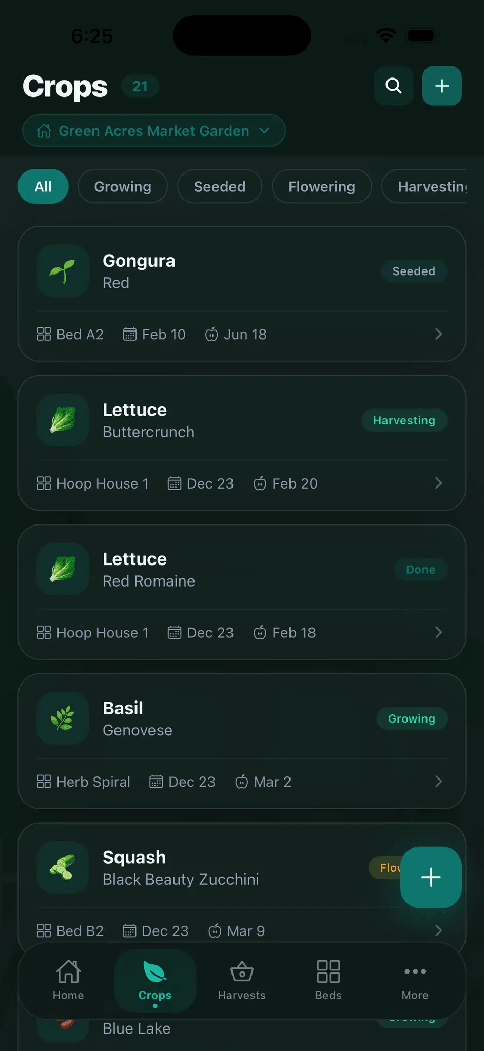 Screenshot 6 of CropsBook