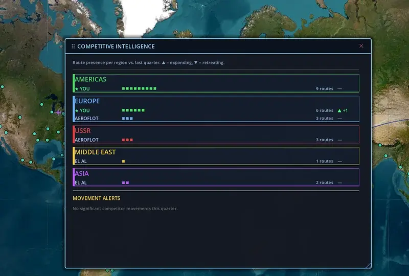 Screenshot 7 of SkyChart: Airline Executive