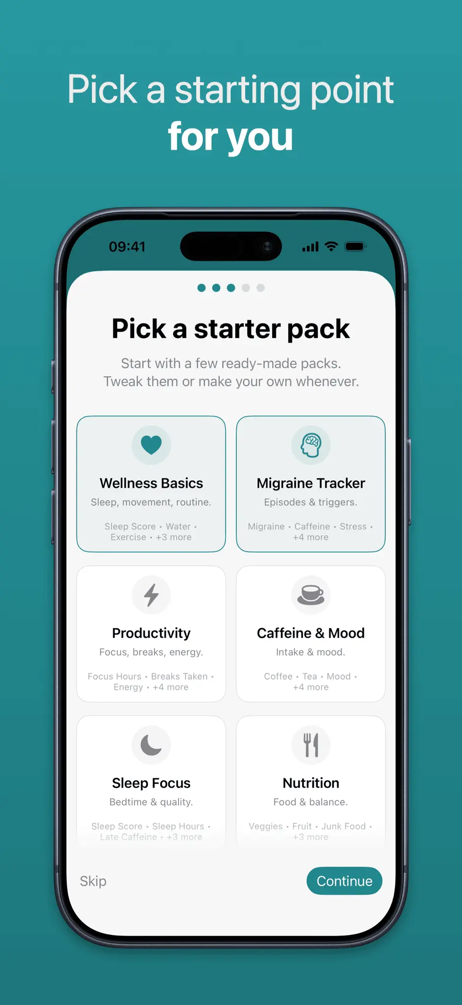 Screenshot 5 of Dots: A Lifestyle Journal