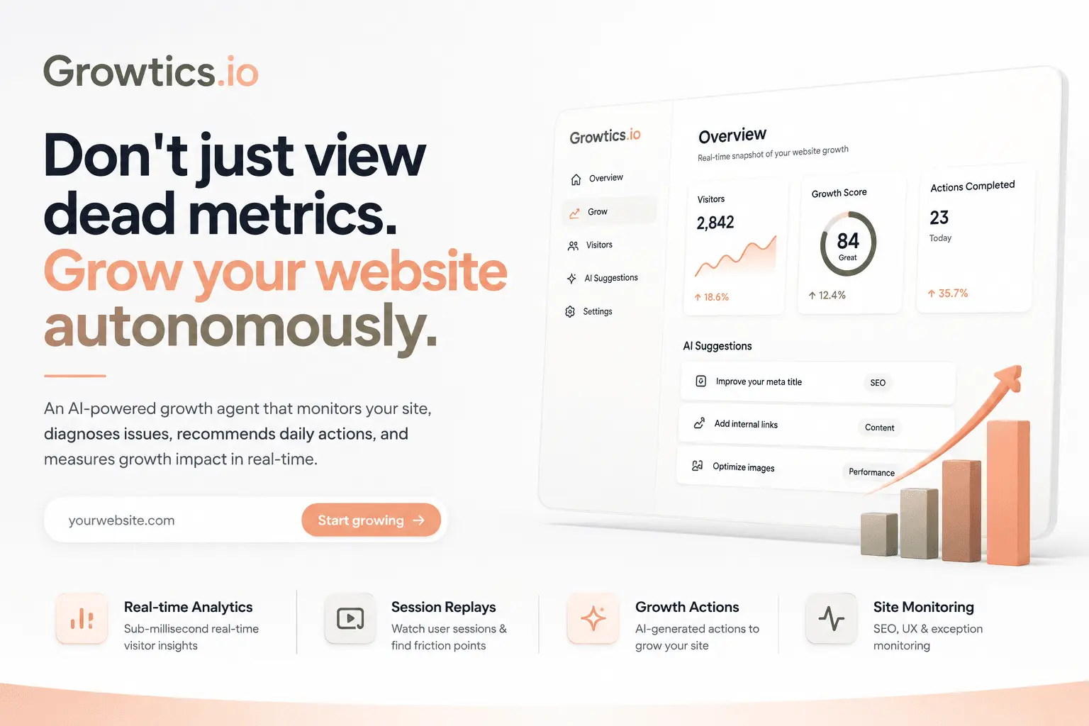 Screenshot 2 of Growtics
