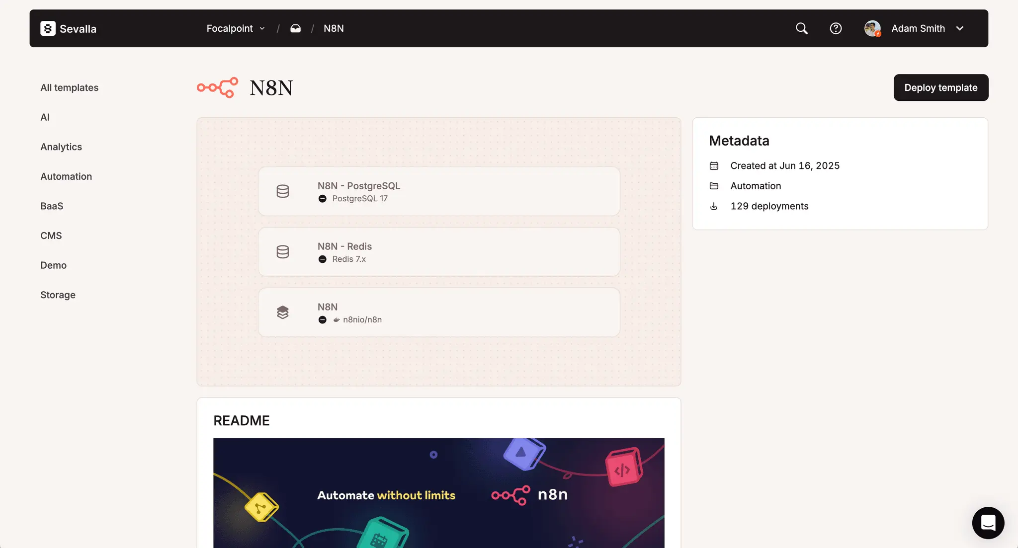 Screenshot 10 of Sevalla