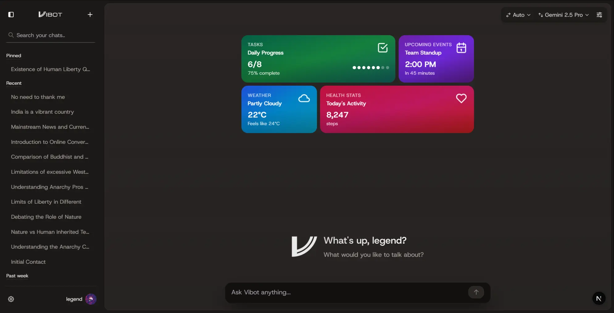 Screenshot 1 of Vibot