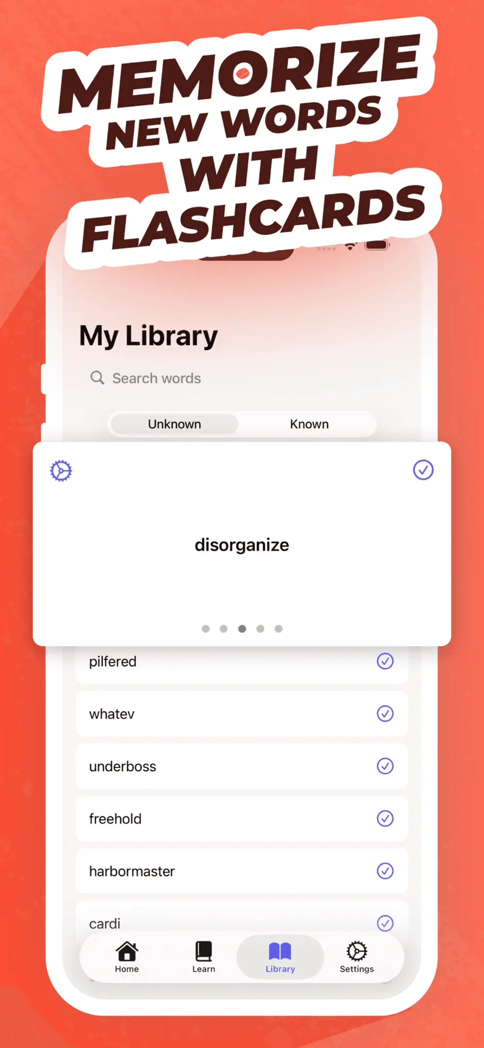 Screenshot 3 of Wordy
