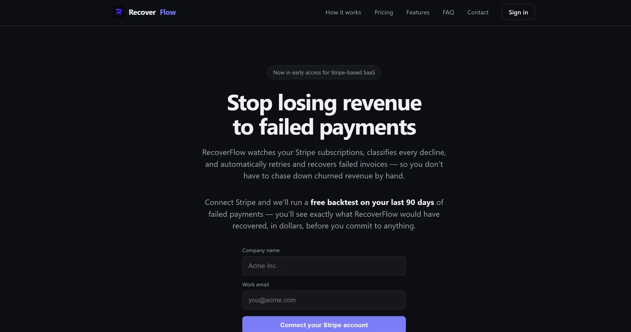 Screenshot 2 of RecoverFlow
