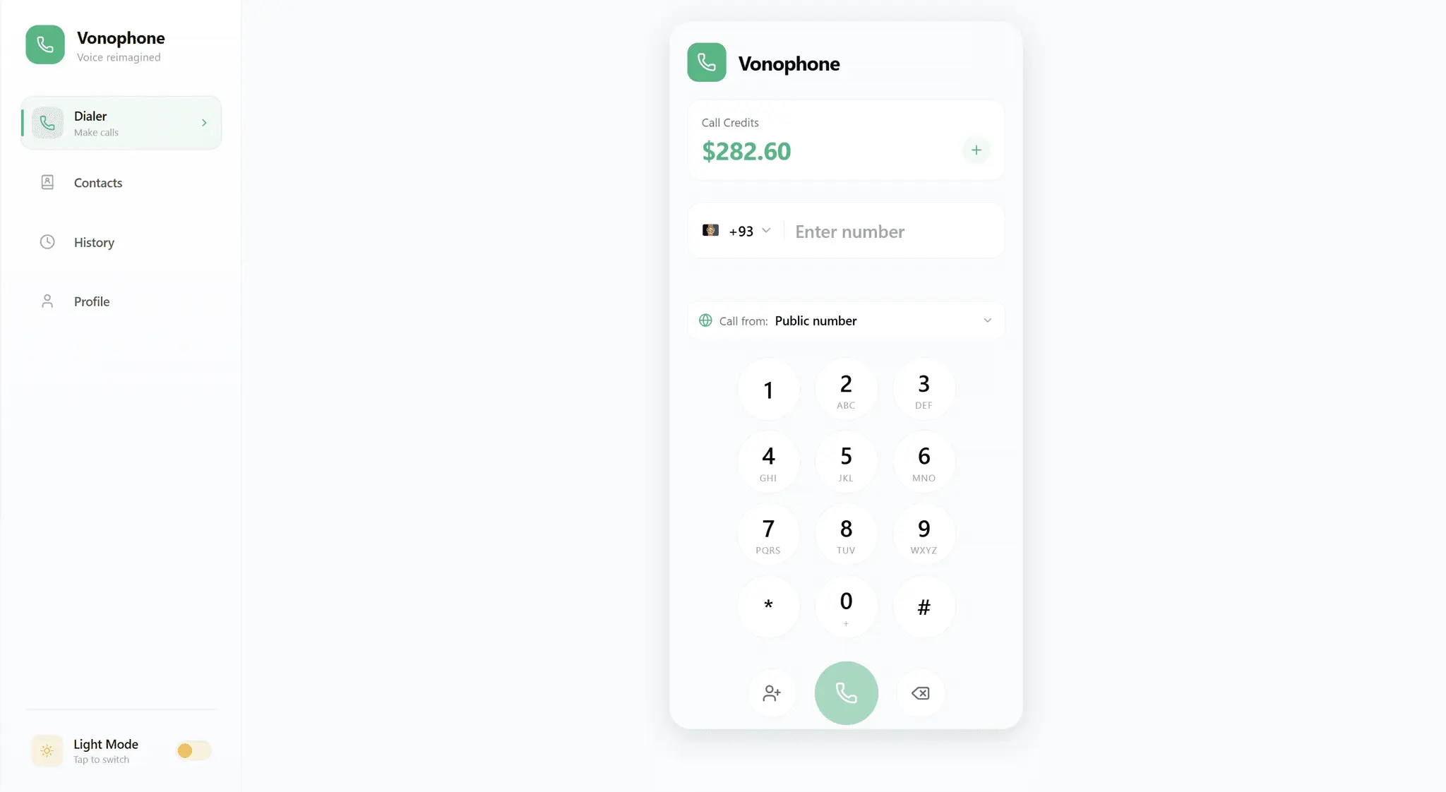Screenshot 3 of Vonophone