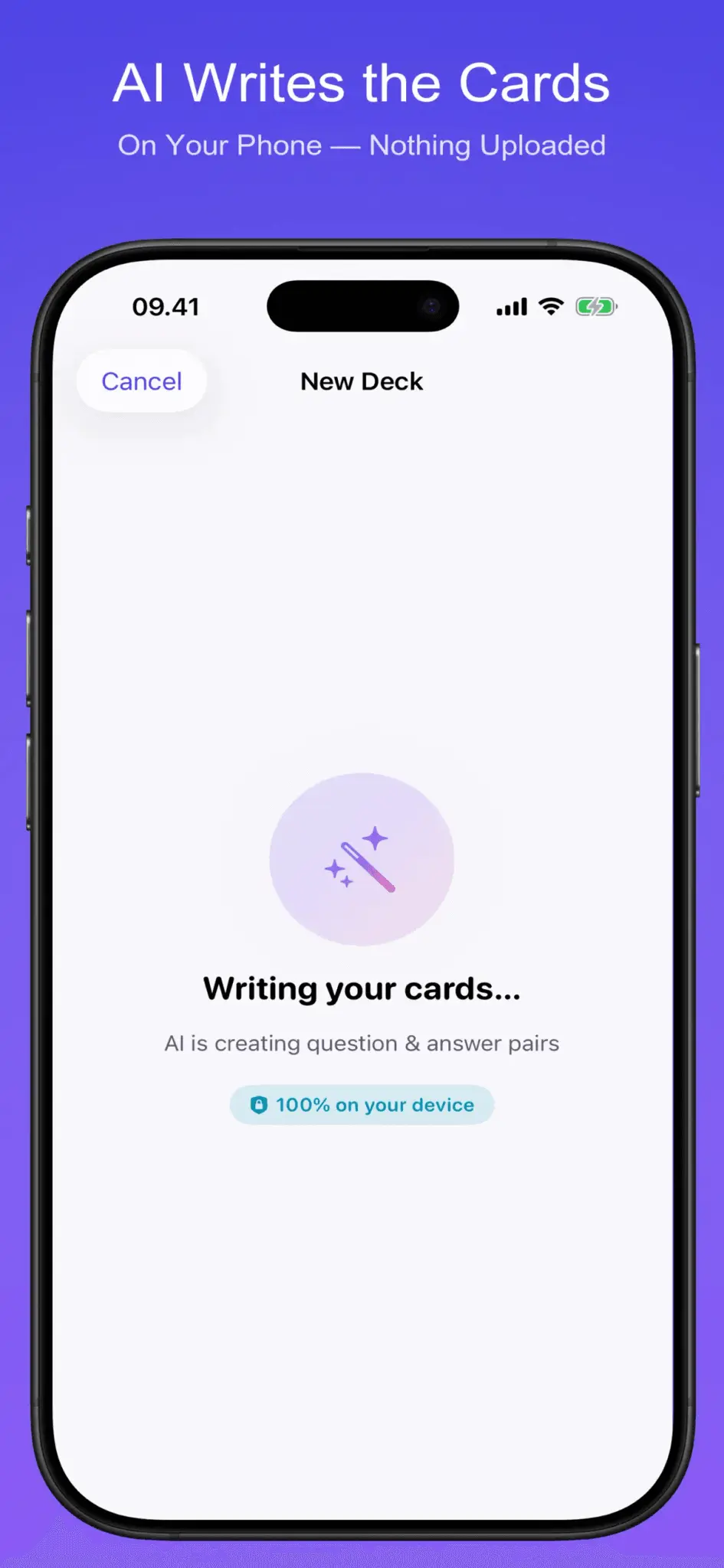 Screenshot 1 of SnapDeck AI