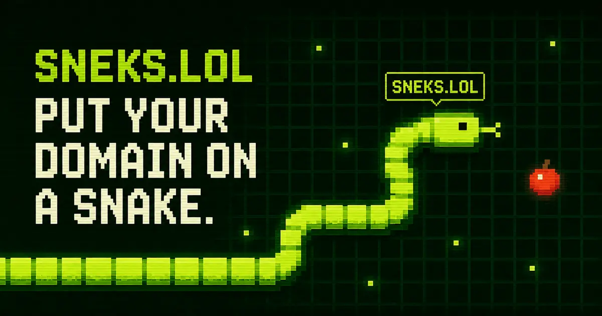 Screenshot 1 of Sneks.lol