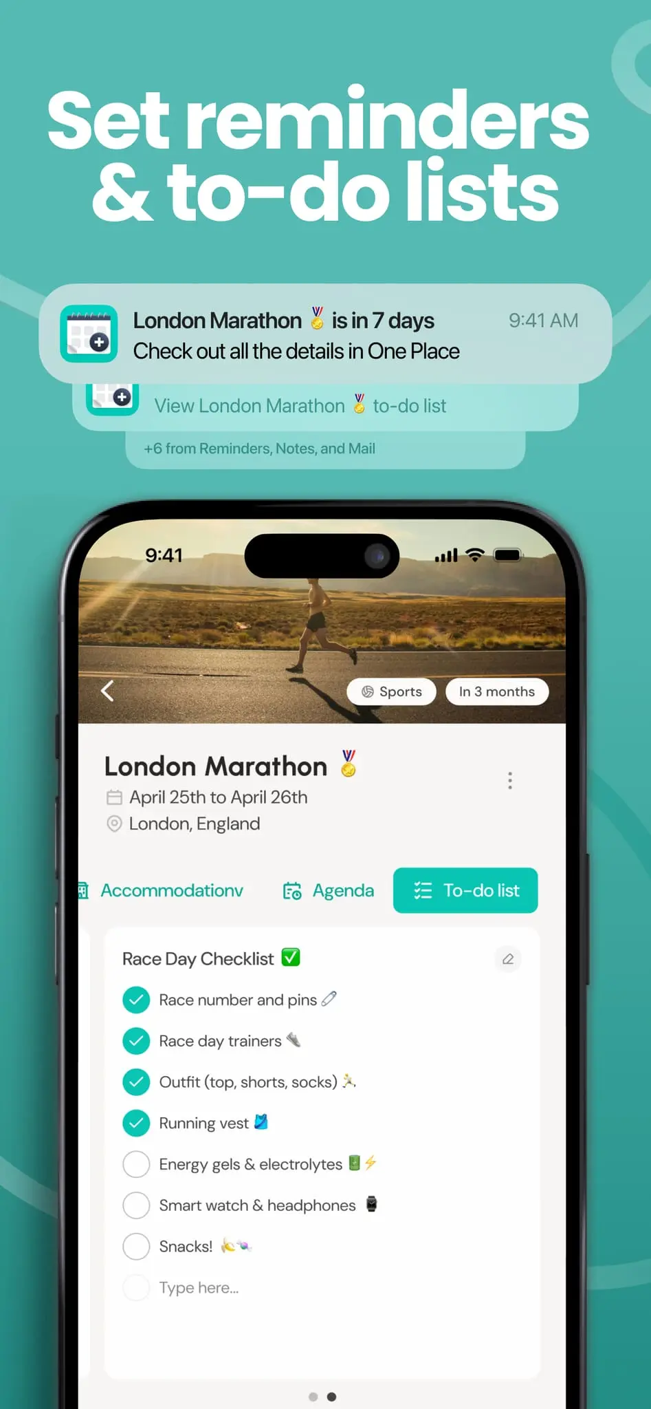 Screenshot 9 of One Place: Shared events & group plans