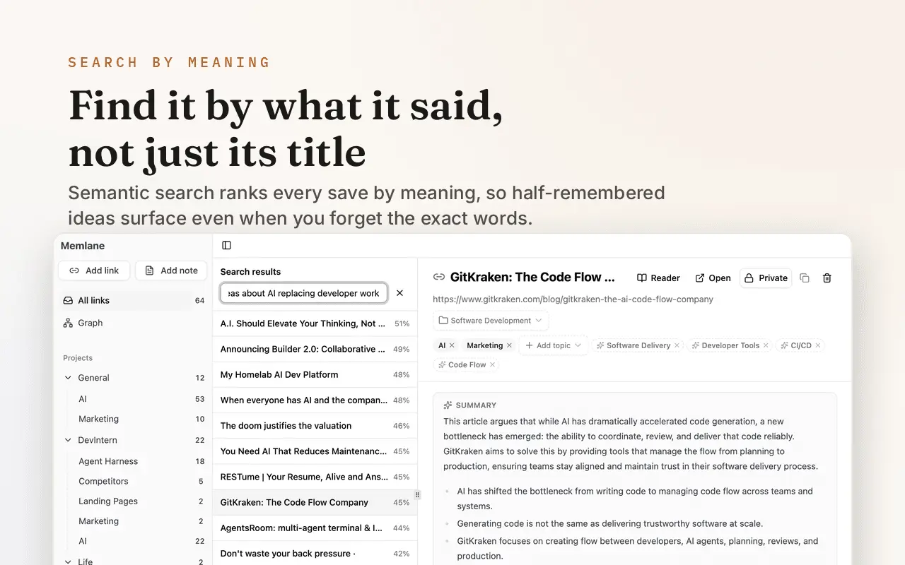 Screenshot 3 of Memlane