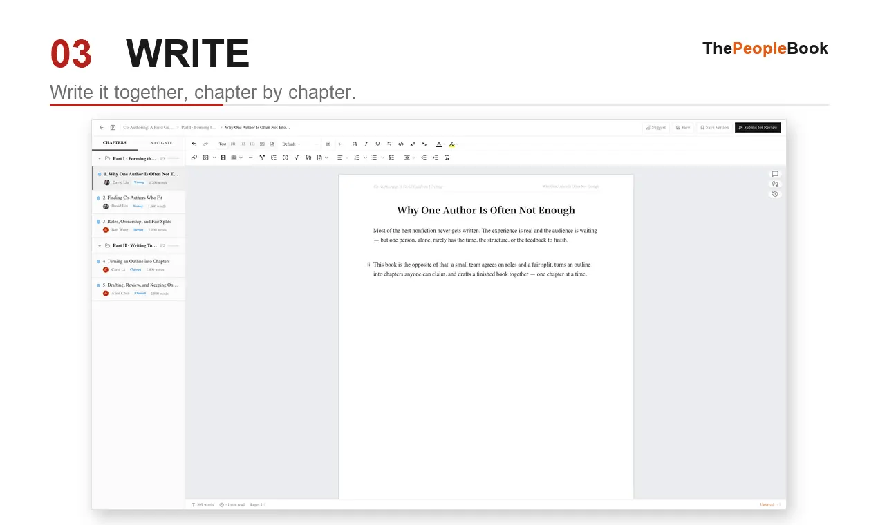 Screenshot 4 of ThePeopleBook