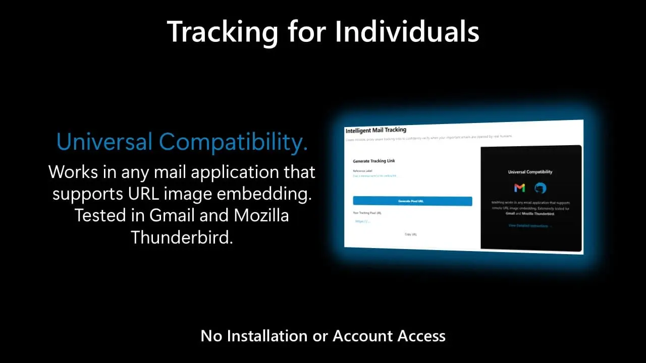 Screenshot 1 of MailPing