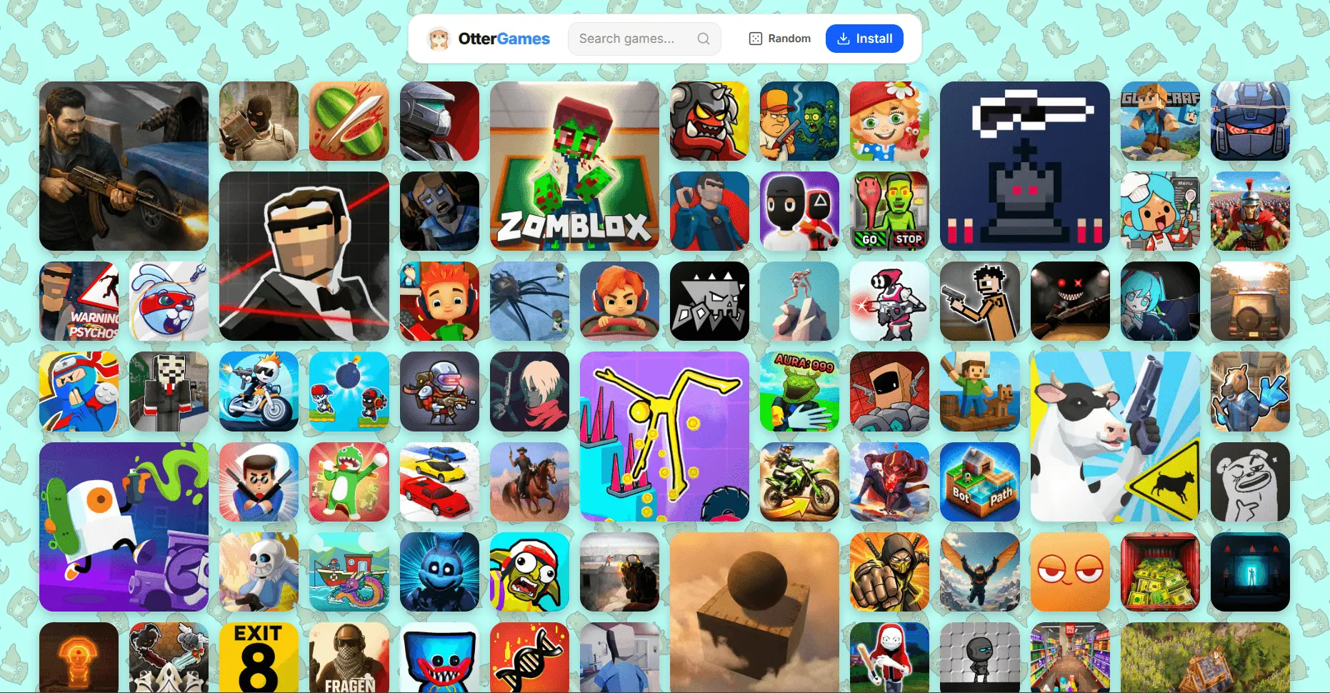 Screenshot 2 of OtterGames