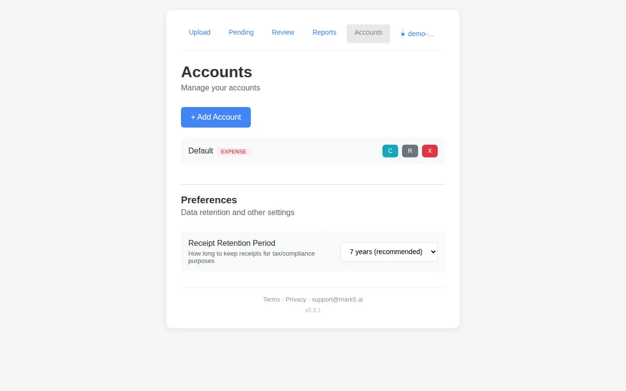 Screenshot 7 of mark5.ai