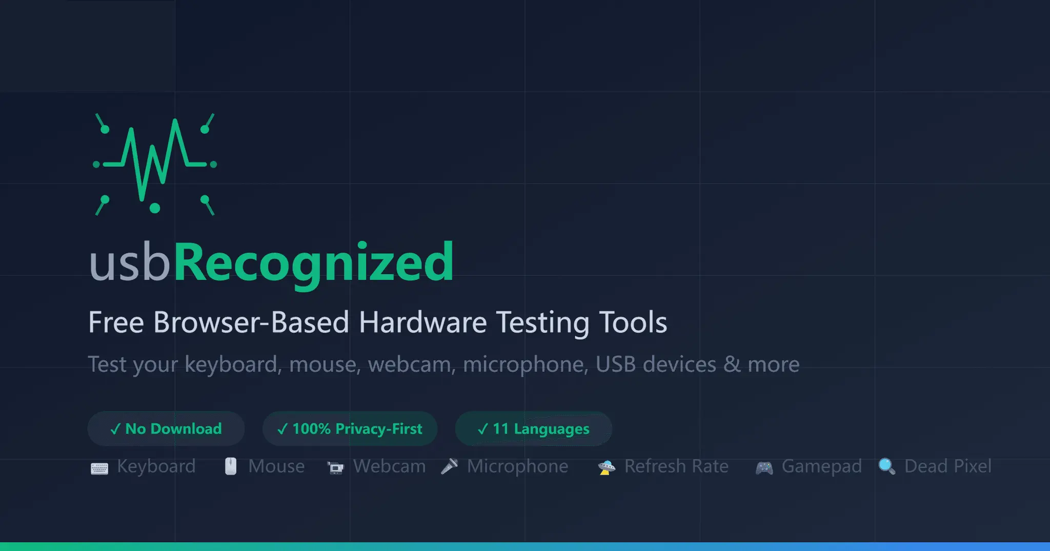 Screenshot 1 of usbRecognized