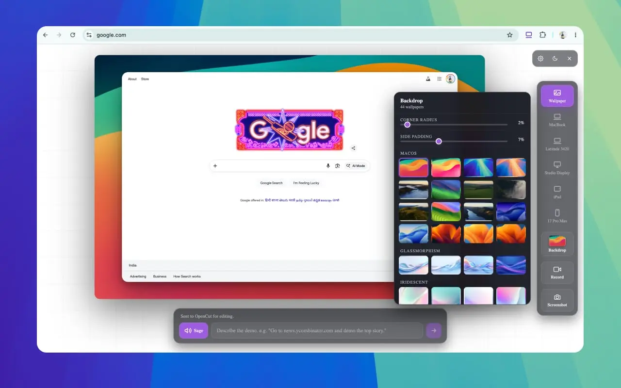 Screenshot 2 of Screenlet