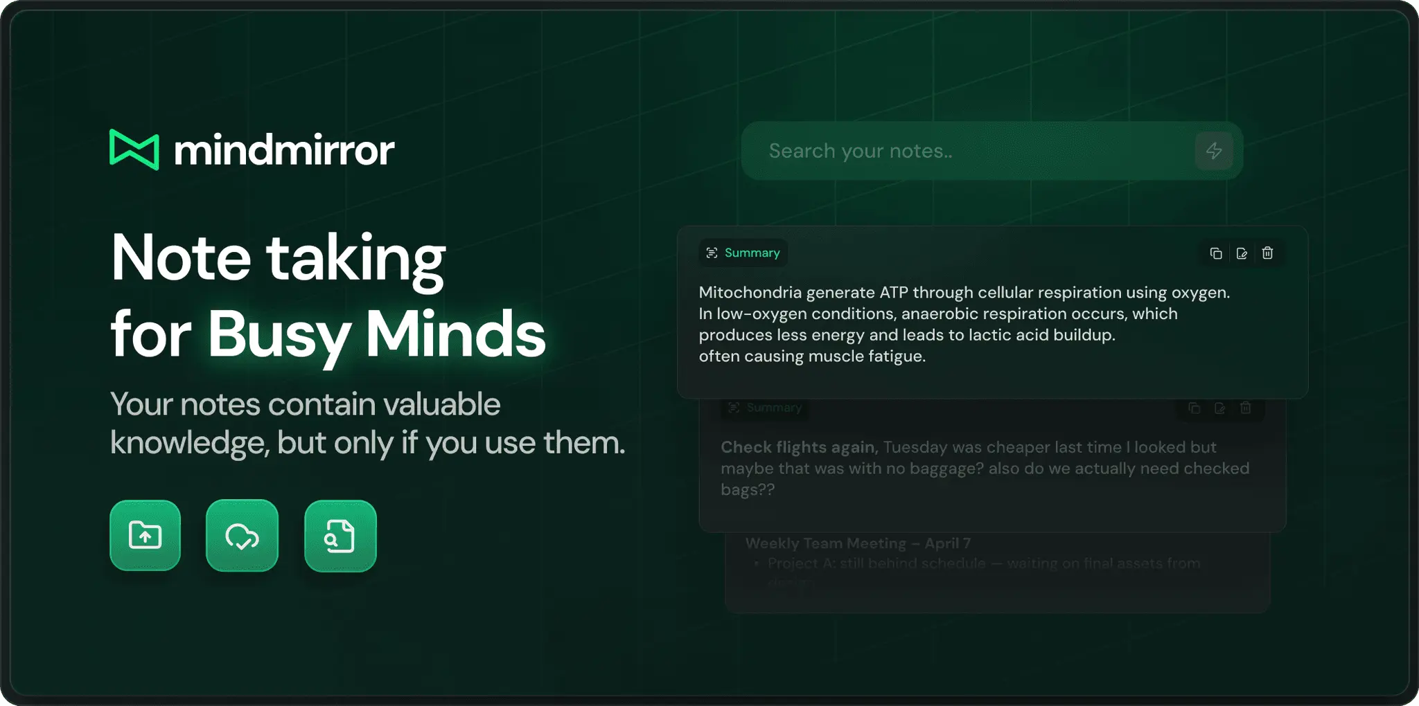 Screenshot 1 of MindMirror