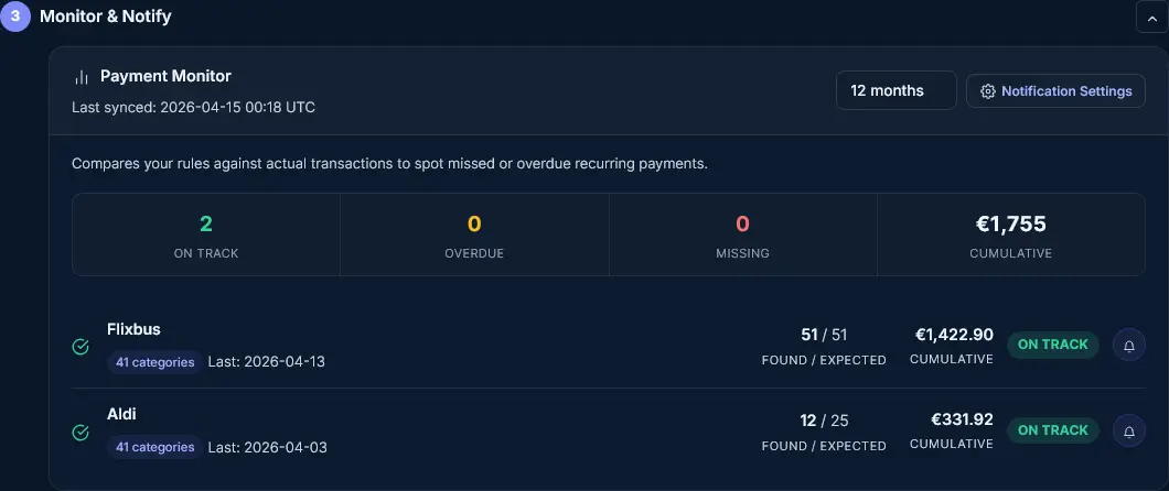 Screenshot 5 of Bankpilot.eu