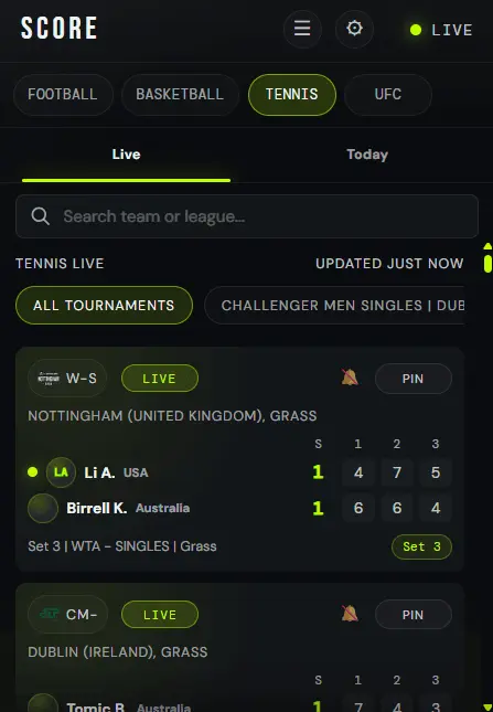 Screenshot 3 of Score