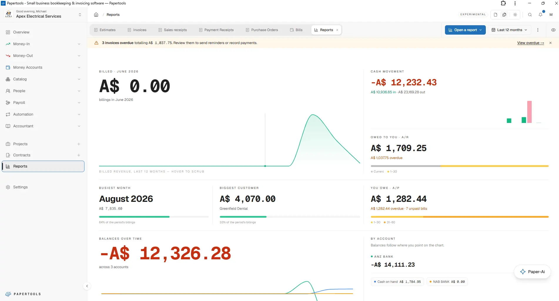 Screenshot 7 of Papertools