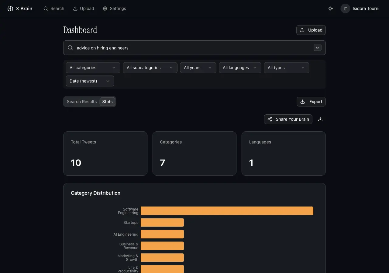Screenshot 3 of X Brain