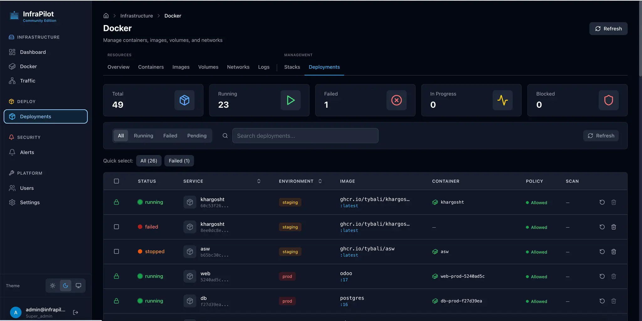 Screenshot 5 of InfraPilot