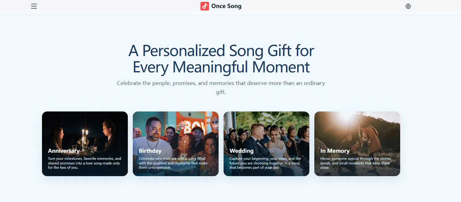 Screenshot 1 of Once Song