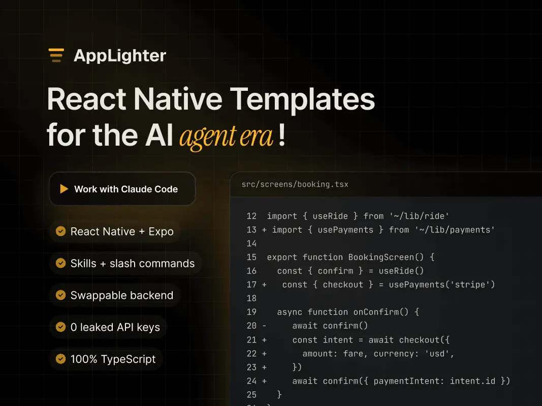 Screenshot 1 of AppLighter