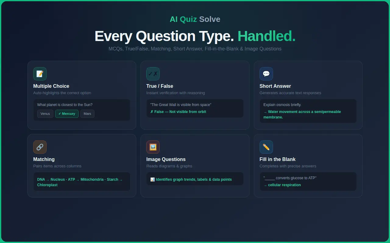 Screenshot 2 of AI Quiz Solve