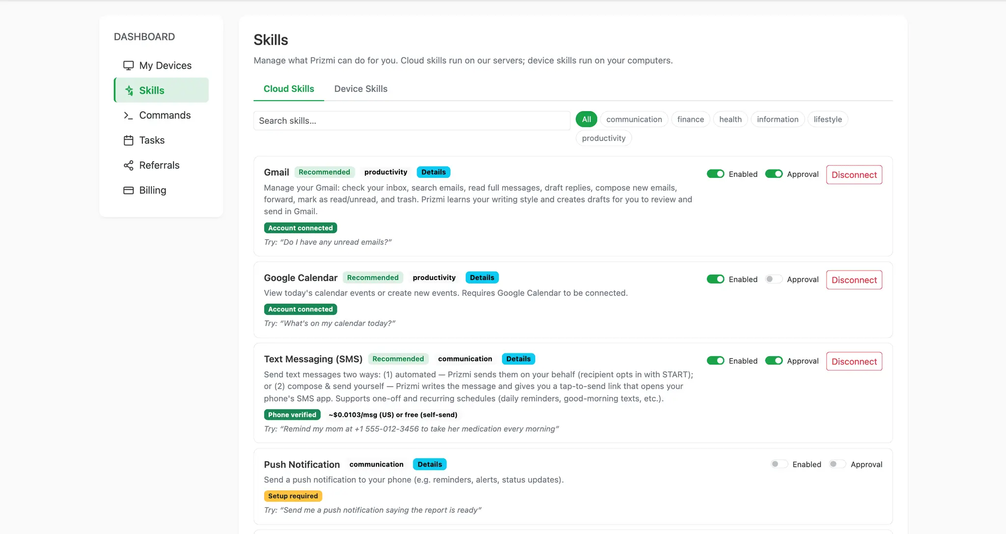 Screenshot 4 of Prizmi